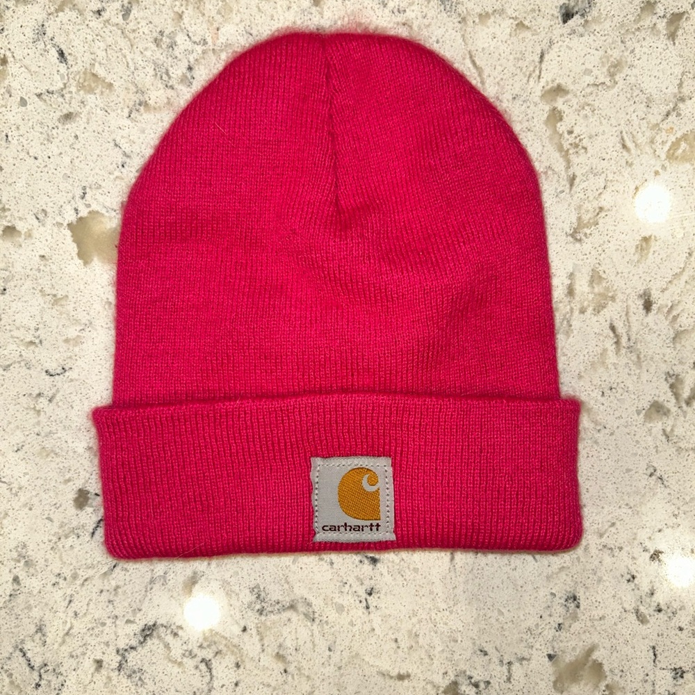 Carhartt Pink Beanie